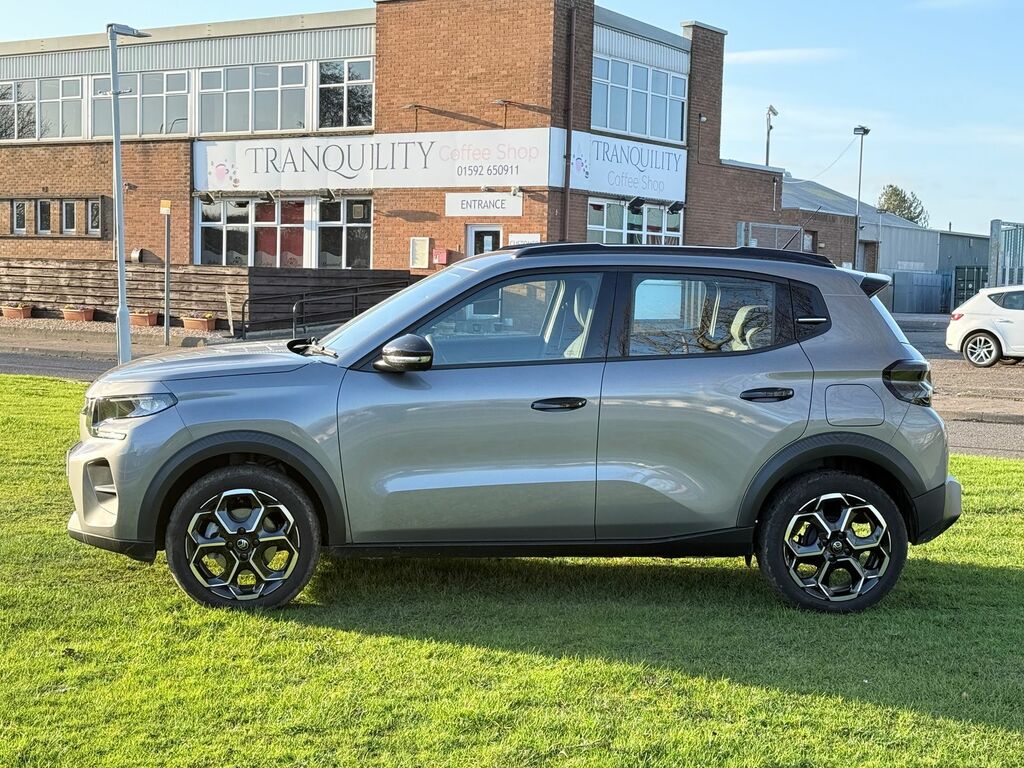 Citroen C3 1.2 Turbo Plus Hatchback Euro 6 LB25BTZ Grey #4