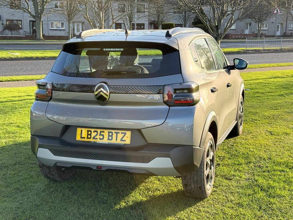 Citroen C3 1.2 Turbo Plus Hatchback Euro 6 LB25BTZ Grey #5