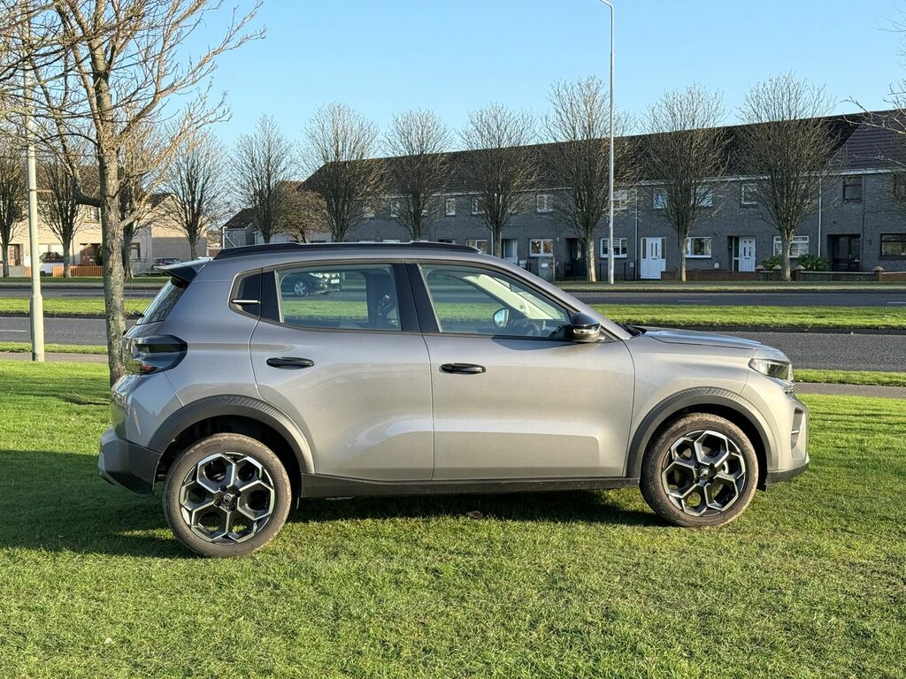 Citroen C3 1.2 Turbo Plus Hatchback Euro 6 LB25BTZ Grey #6