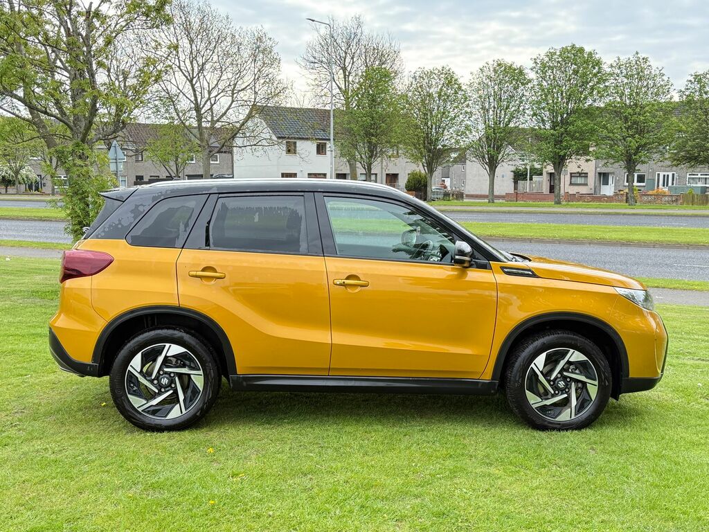 Suzuki Vitara 1.4 Boosterjet Mhev Ultra Suv Hybrid Au FV75UPY Yellow #6