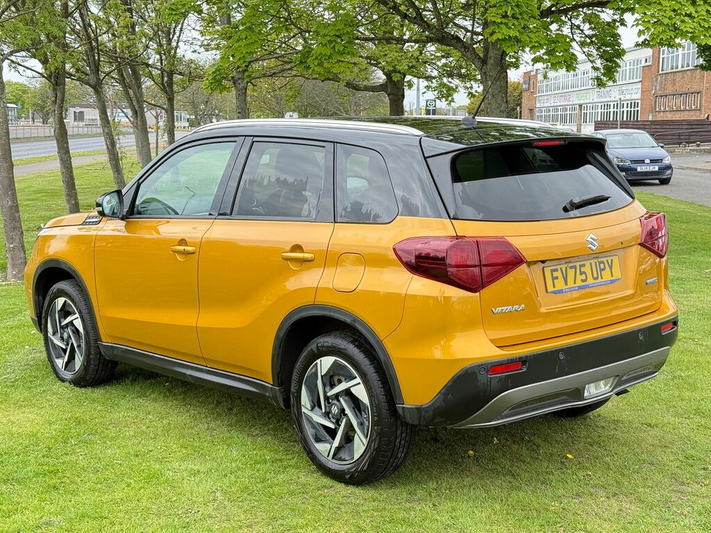 Suzuki Vitara 1.4 Boosterjet Mhev Ultra Suv Hybrid Au FV75UPY Yellow #4
