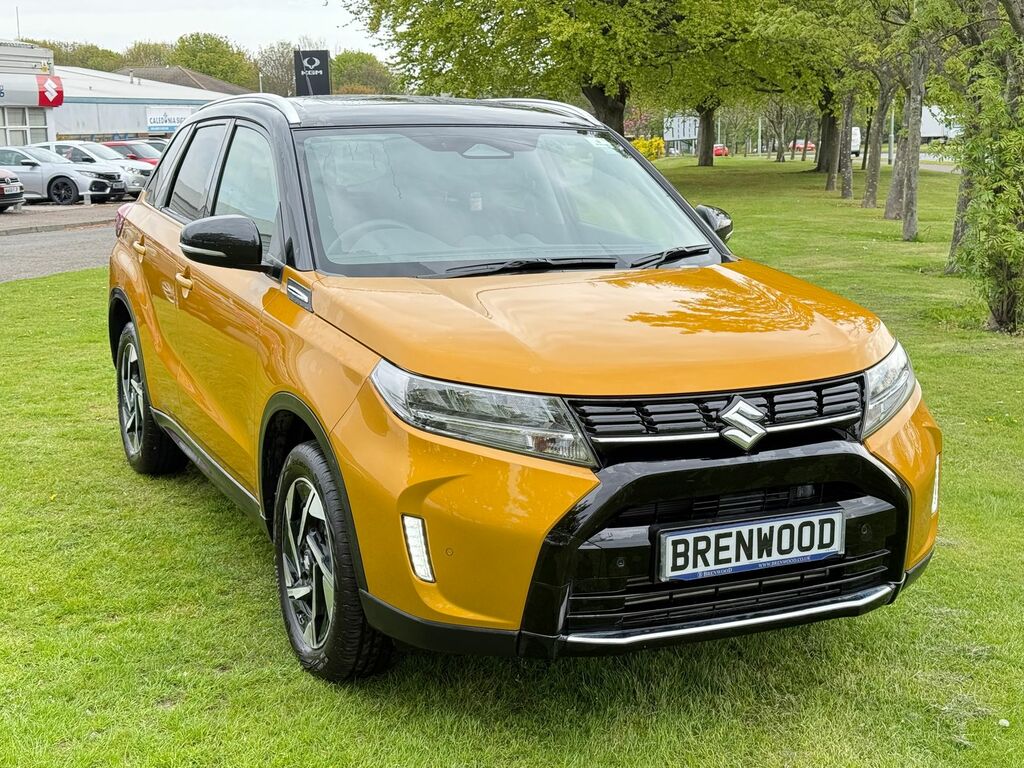 Suzuki Vitara 1.4 Boosterjet Mhev Ultra Suv Hybrid Au FV75UPY Yellow #2