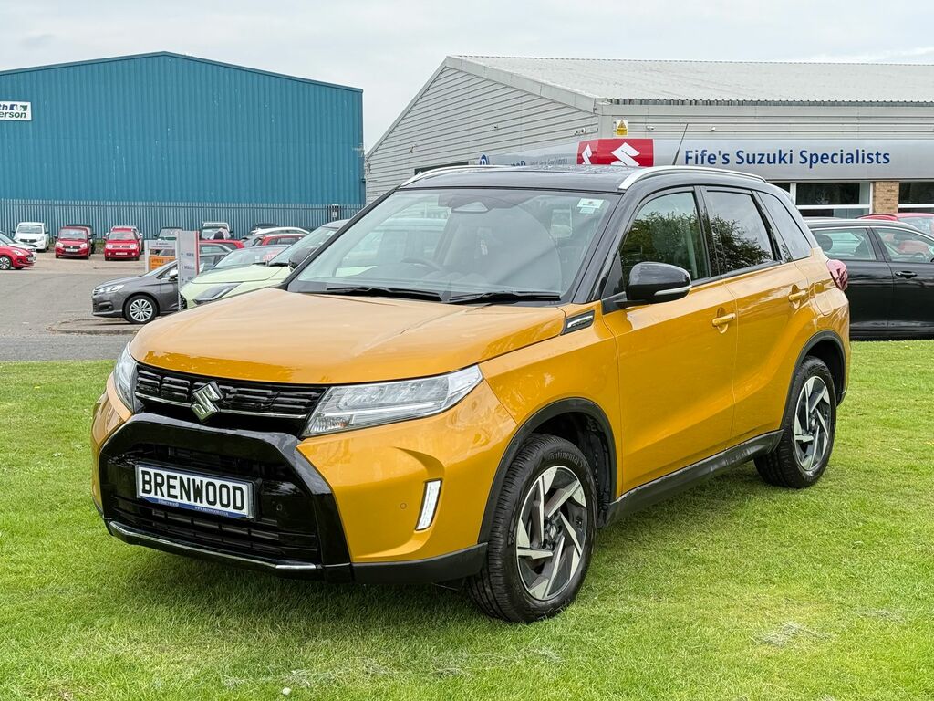 Suzuki Vitara 1.4 Boosterjet Mhev Ultra Suv Hybrid Au FV75UPY Yellow #3