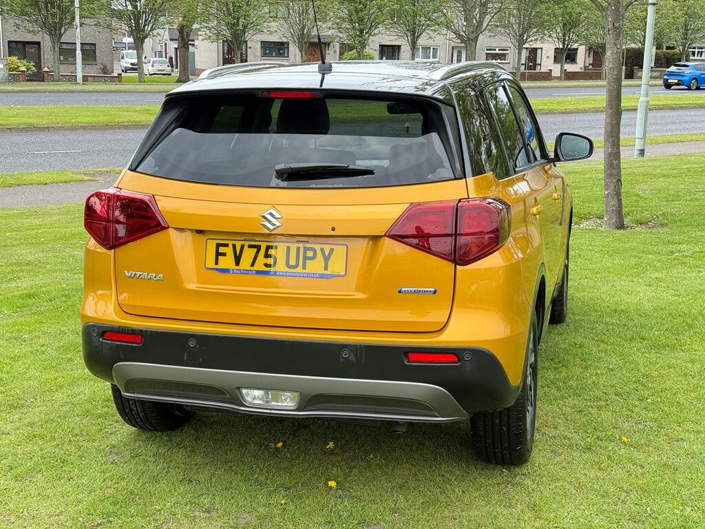 Suzuki Vitara 1.4 Boosterjet Mhev Ultra Suv Hybrid Au FV75UPY Yellow #5