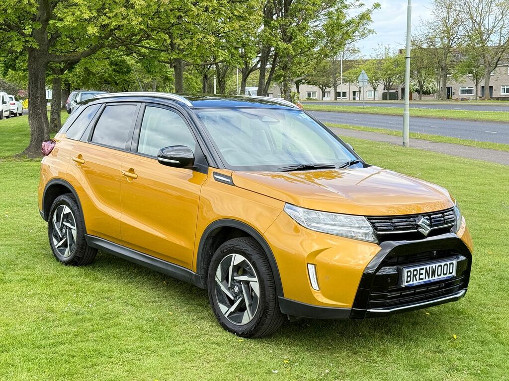 Suzuki Vitara 1.4 Boosterjet Mhev Ultra Suv Hybrid Au Yellow