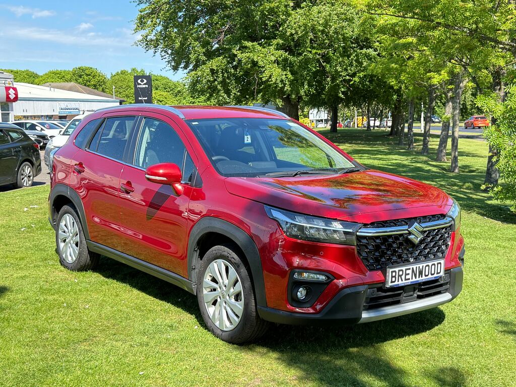 Suzuki S Cross 1.5H Motion Suv Hybrid Ags Euro 6 Red