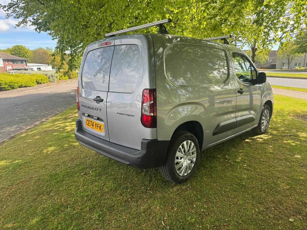 Peugeot Partner 1.5 Bluehdi 1000 Professional Standard Panel Van 5 CE74YFK Grey #4