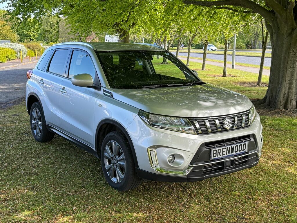Suzuki Vitara 1.4 Boosterjet Mhev Sz-t Suv Hybrid Man Silver
