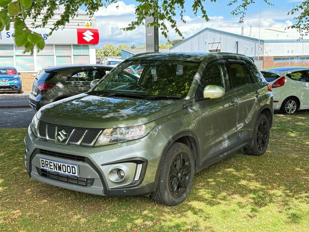 Suzuki Vitara 1.4 Boosterjet S Suv Allgrip Euro Grey #3