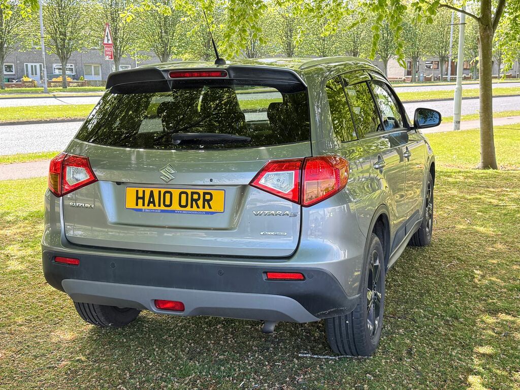 Suzuki Vitara 1.4 Boosterjet S Suv Allgrip Euro Grey #5