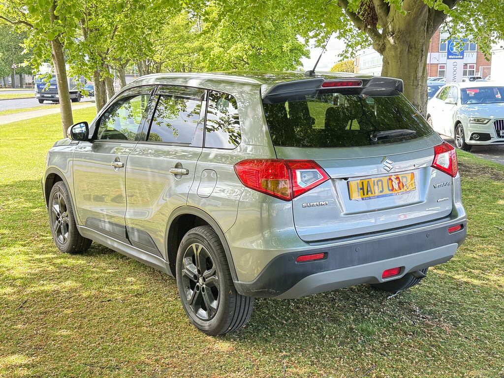 Suzuki Vitara 1.4 Boosterjet S Suv Allgrip Euro Grey #4