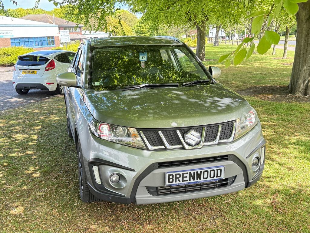 Suzuki Vitara 1.4 Boosterjet S Suv Allgrip Euro Grey #2