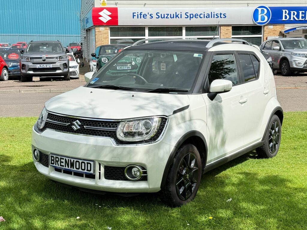 Suzuki Ignis 1.2 Dualjet Sz5 Hatchback Ags Euro T1FMA White #3