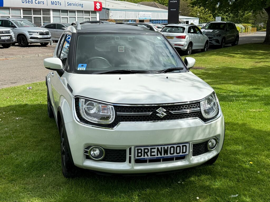 Suzuki Ignis 1.2 Dualjet Sz5 Hatchback Ags Euro T1FMA White #2