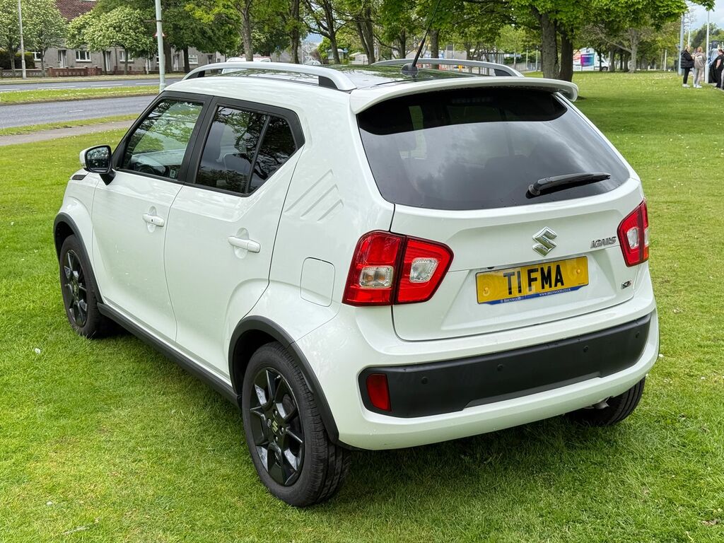 Suzuki Ignis 1.2 Dualjet Sz5 Hatchback Ags Euro T1FMA White #6