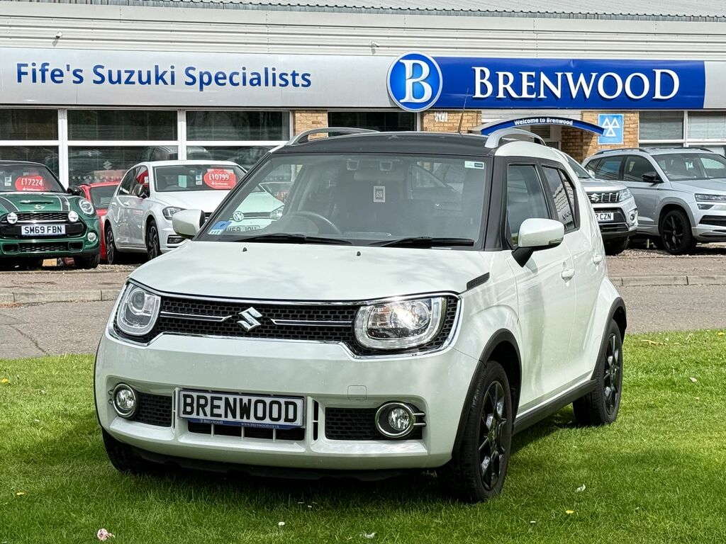 Suzuki Ignis 1.2 Dualjet Sz5 Hatchback Ags Euro T1FMA White #5