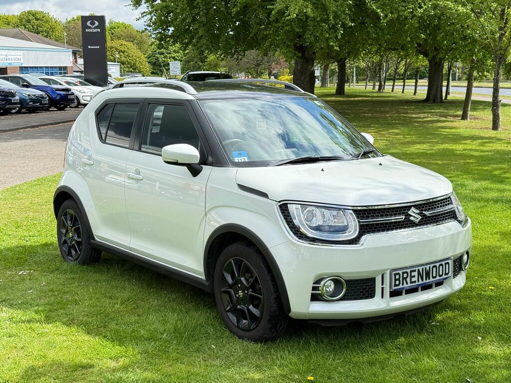 Suzuki Ignis 1.2 Dualjet Sz5 Hatchback Ags Euro White