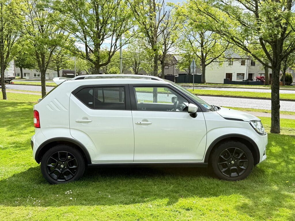 Suzuki Ignis 1.2 Dualjet Sz5 Hatchback Ags Euro T1FMA White #4