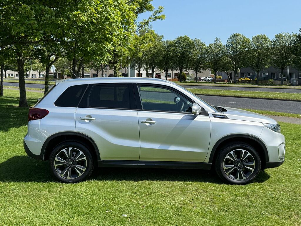 Suzuki Vitara 1.4 Boosterjet Mhev Sz5 Suv Hybrid Manu Silver #6