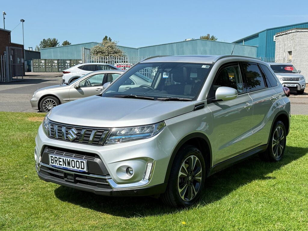 Suzuki Vitara 1.4 Boosterjet Mhev Sz5 Suv Hybrid Manu Silver #3
