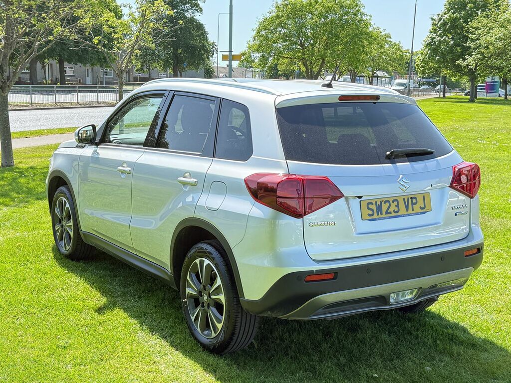 Suzuki Vitara 1.4 Boosterjet Mhev Sz5 Suv Hybrid Manu Silver #4