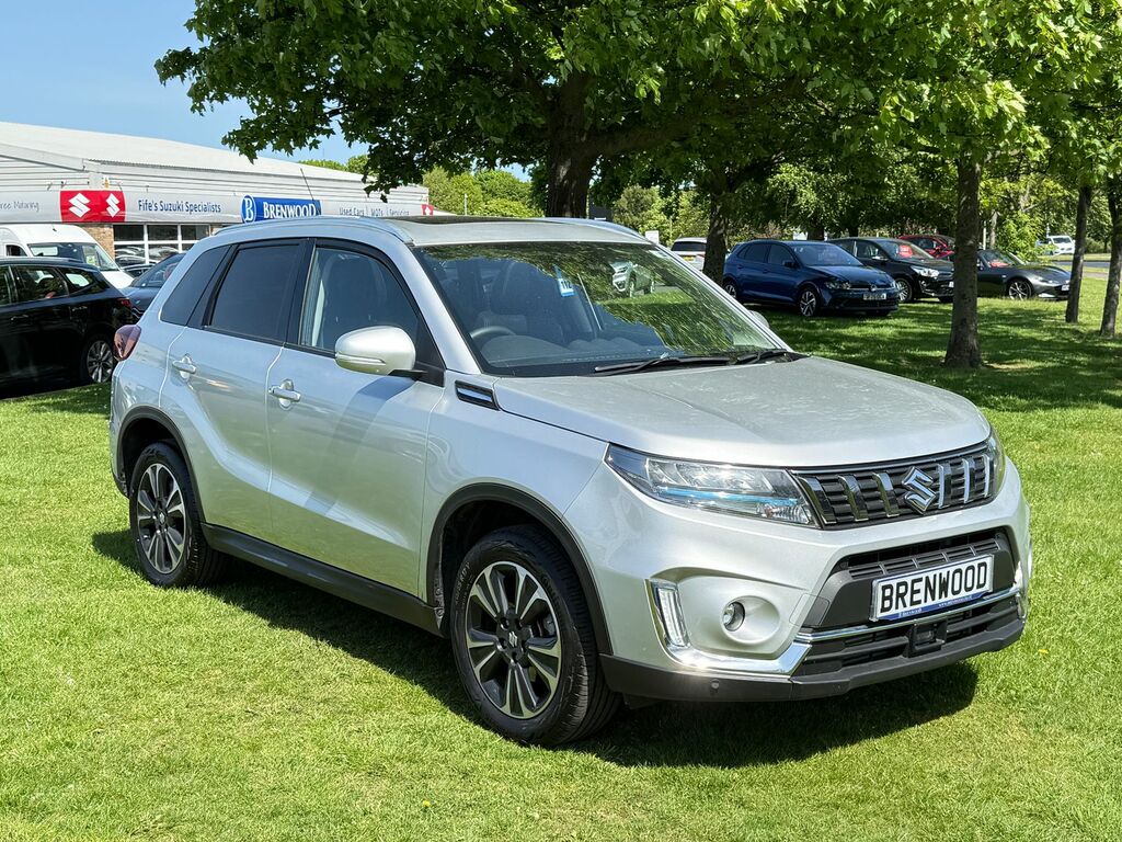 Suzuki Vitara 1.4 Boosterjet Mhev Sz5 Suv Hybrid Manu Silver