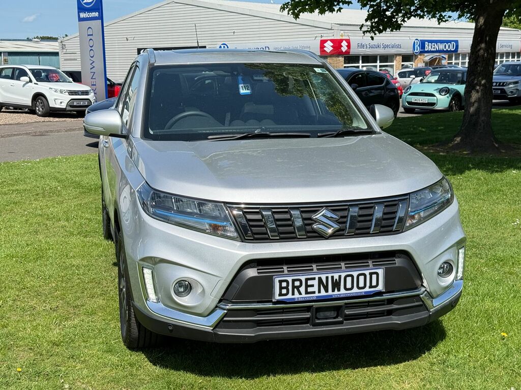 Suzuki Vitara 1.4 Boosterjet Mhev Sz5 Suv Hybrid Manu Silver #2