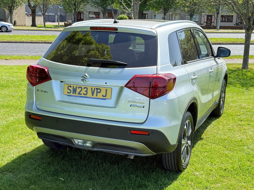 Suzuki Vitara 1.4 Boosterjet Mhev Sz5 Suv Hybrid Manu Silver #5