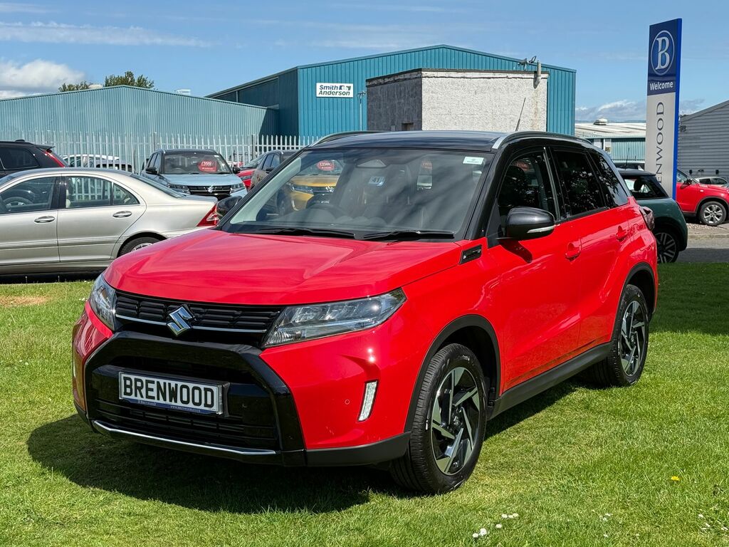 Suzuki Vitara 1.4 Boosterjet Mhev Ultra Suv Hybrid Ma SR25CVM Red #3