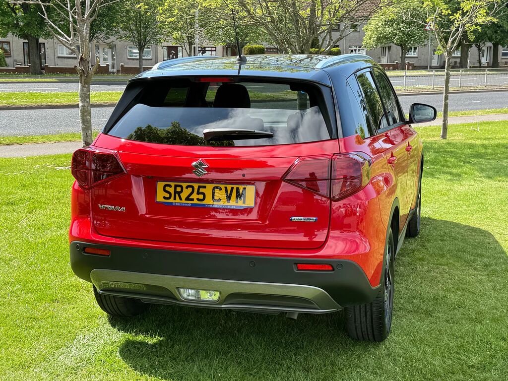 Suzuki Vitara 1.4 Boosterjet Mhev Ultra Suv Hybrid Ma SR25CVM Red #5