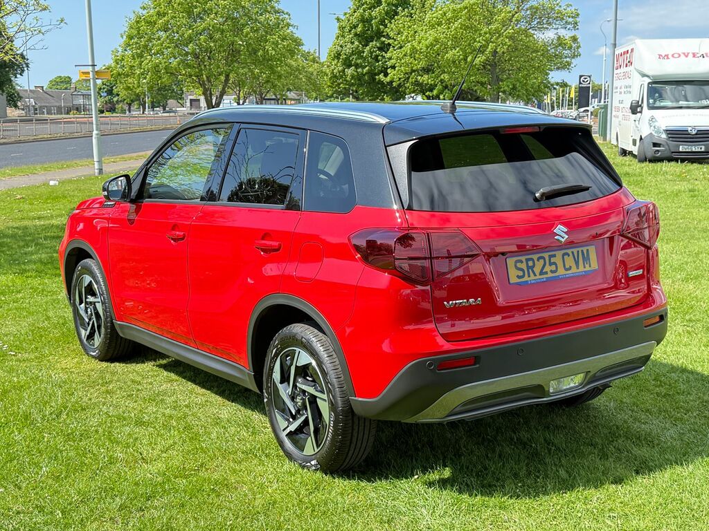 Suzuki Vitara 1.4 Boosterjet Mhev Ultra Suv Hybrid Ma SR25CVM Red #4