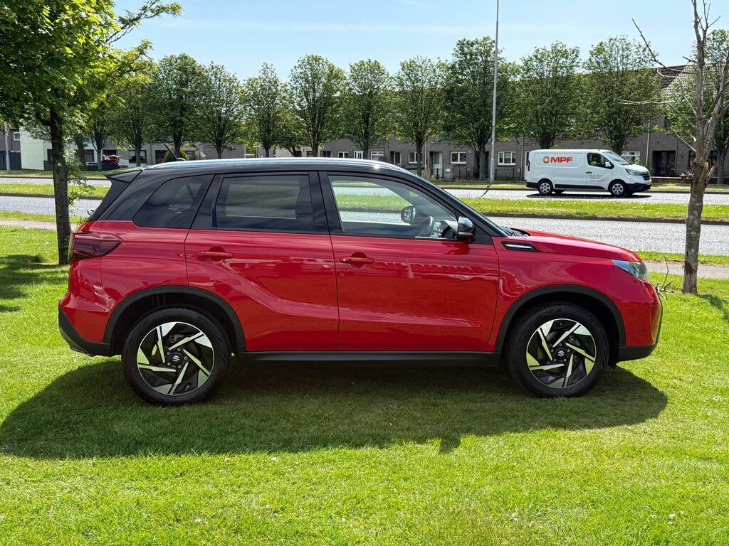 Suzuki Vitara 1.4 Boosterjet Mhev Ultra Suv Hybrid Ma SR25CVM Red #6