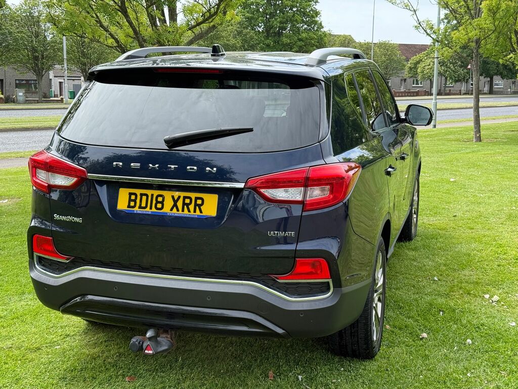 SsangYong Rexton 2.2D Ultimate Suv T-tronic 4Wd Euro 6 Blue #5