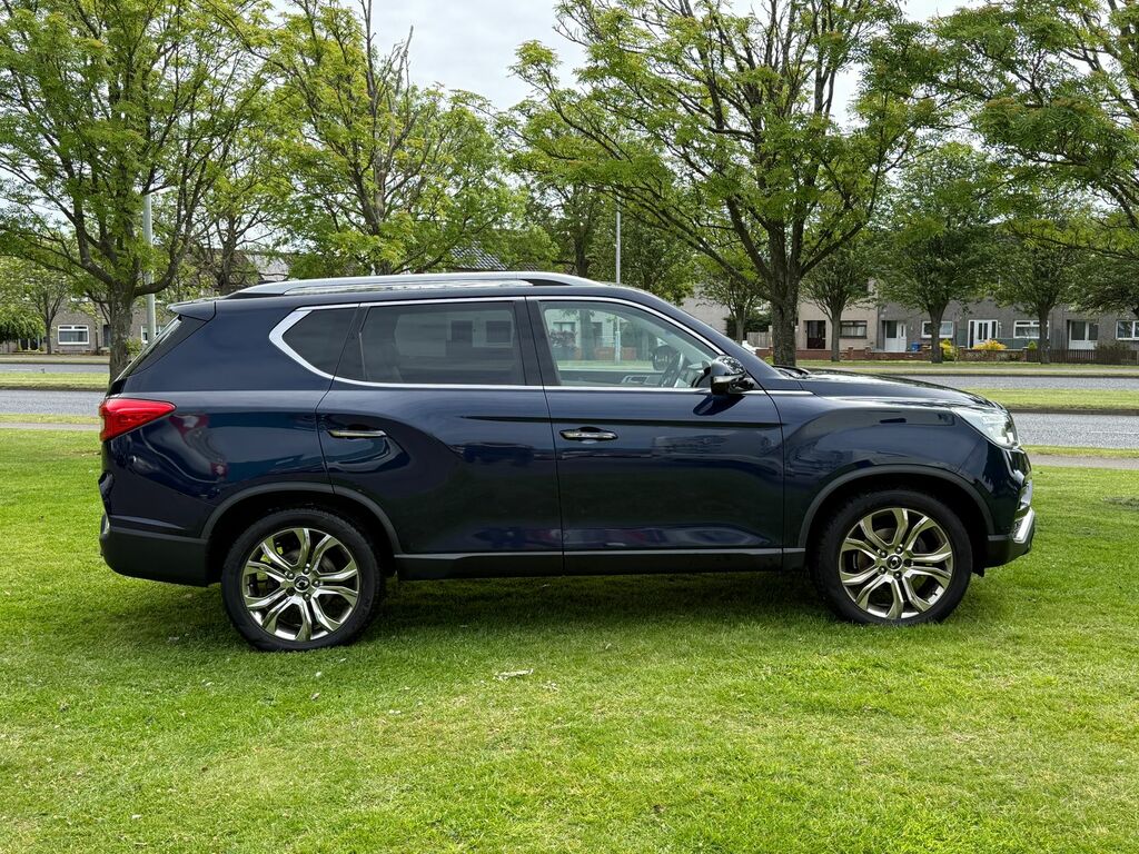 SsangYong Rexton 2.2D Ultimate Suv T-tronic 4Wd Euro 6 Blue #6