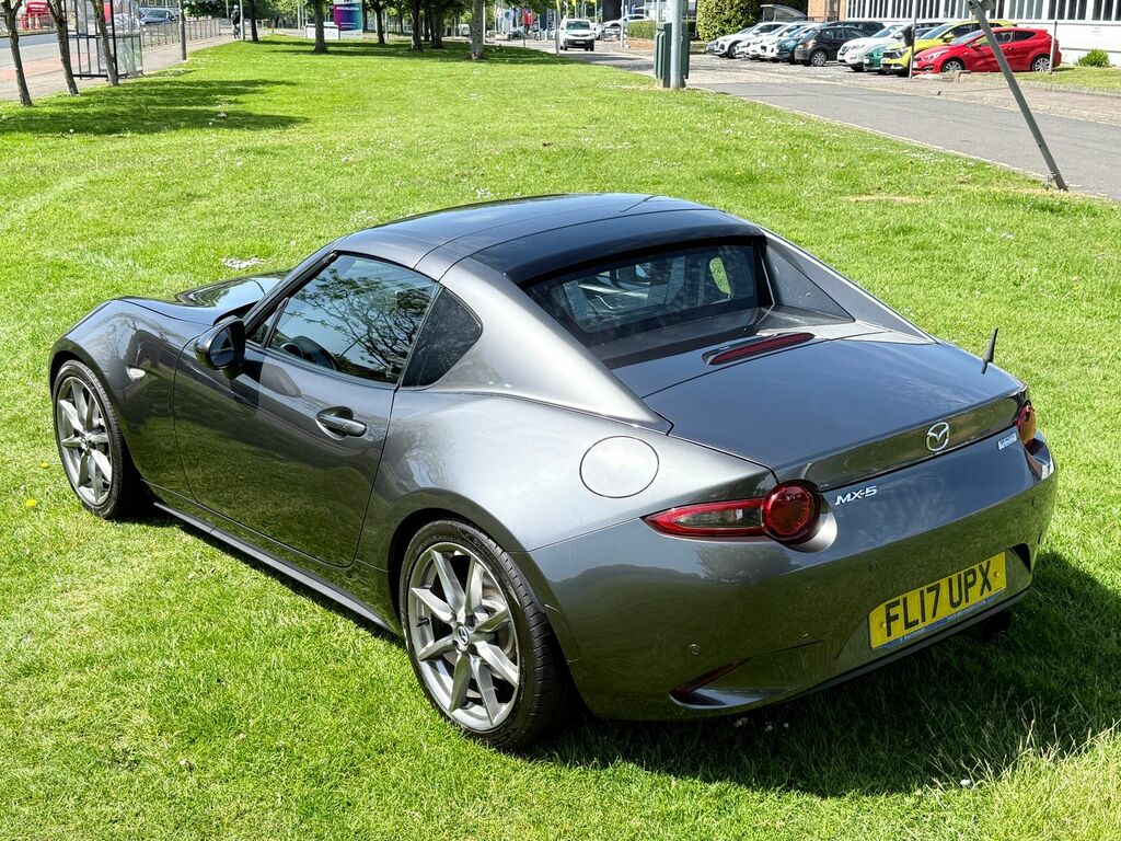 Mazda MX-5 RF 2.0 Skyactiv-g Sport Nav Convertible Ma FL17UPX Grey #5