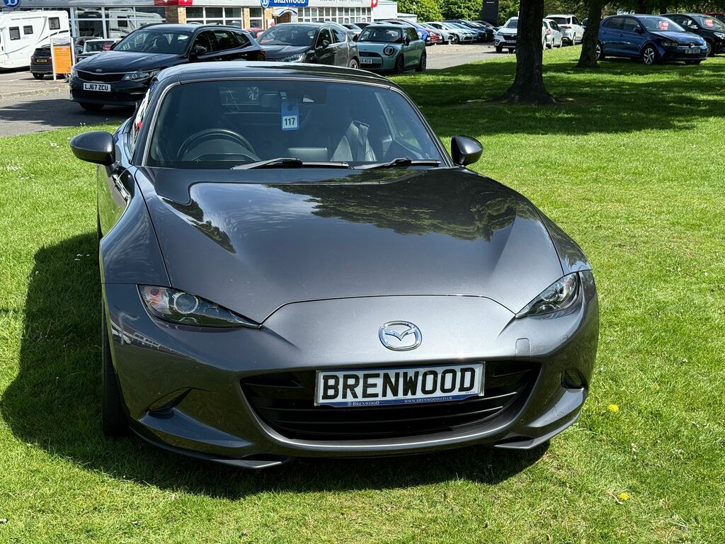 Mazda MX-5 RF 2.0 Skyactiv-g Sport Nav Convertible Ma FL17UPX Grey #3