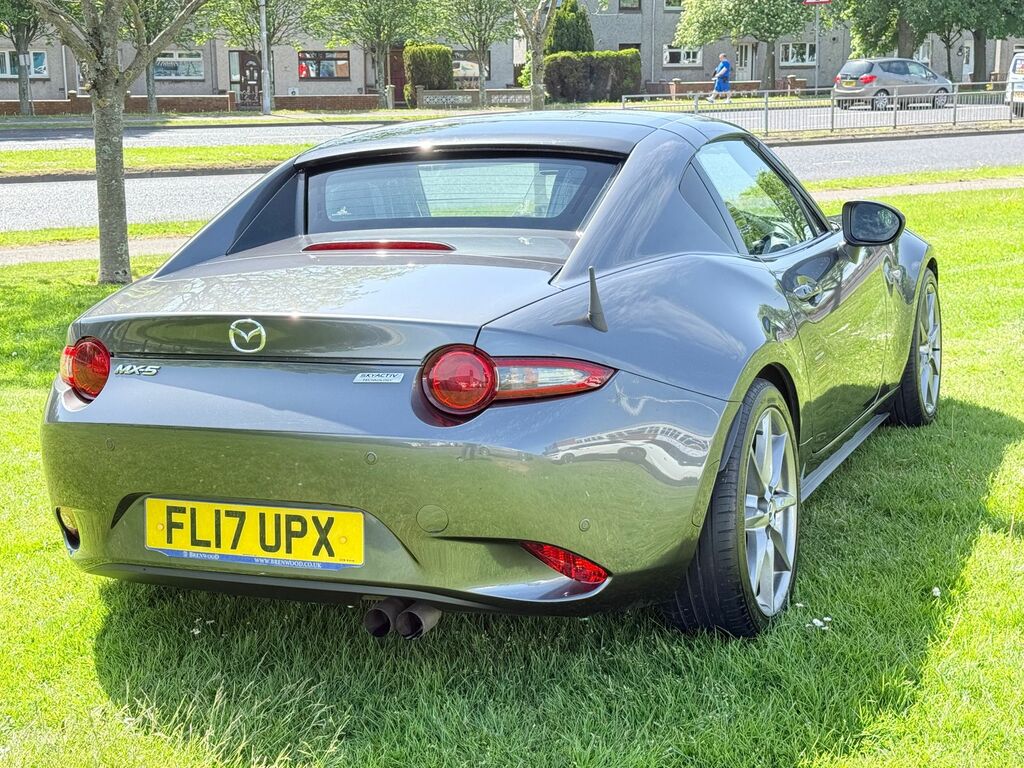 Mazda MX-5 RF 2.0 Skyactiv-g Sport Nav Convertible Ma FL17UPX Grey #6