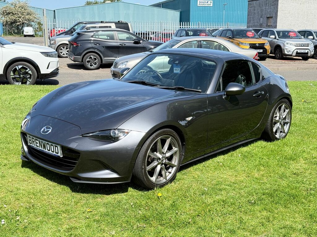 Mazda MX-5 RF 2.0 Skyactiv-g Sport Nav Convertible Ma FL17UPX Grey #4