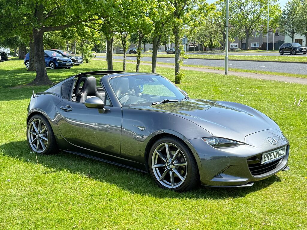 Mazda MX-5 RF 2.0 Skyactiv-g Sport Nav Convertible Ma Grey