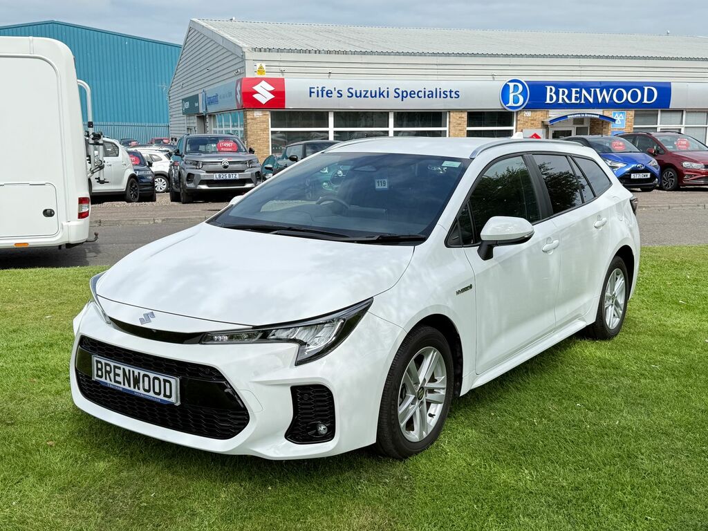 Suzuki Swace 1.8H Motion Estate Hybrid Cvt Euro 6 S White #3