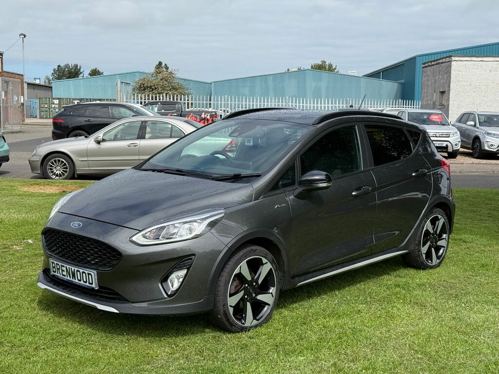 Ford Fiesta 1.0T Ecoboost Active Bo Play Hatchback SN18VXG Grey #3