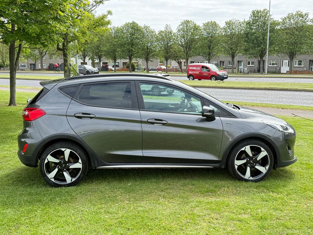 Ford Fiesta 1.0T Ecoboost Active Bo Play Hatchback SN18VXG Grey #6