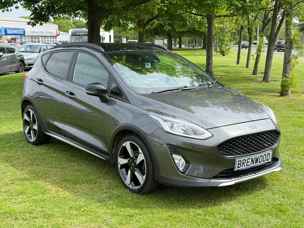 Ford Fiesta 1.0T Ecoboost Active Bo Play Hatchback Grey