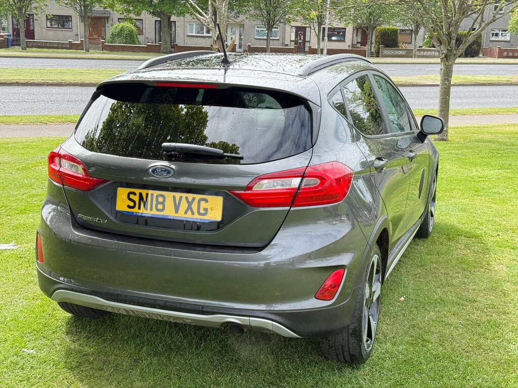 Ford Fiesta 1.0T Ecoboost Active Bo Play Hatchback SN18VXG Grey #5