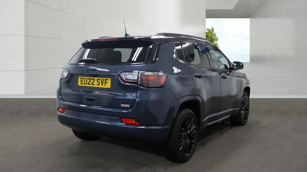 Jeep Compass 1.3 Gse T4 11.4Kwh S Suv Plug-in Hybrid Blue #4