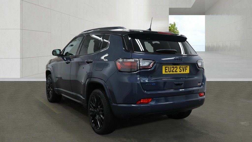 Jeep Compass 1.3 Gse T4 11.4Kwh S Suv Plug-in Hybrid Blue #3