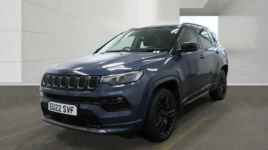 Jeep Compass 1.3 Gse T4 11.4Kwh S Suv Plug-in Hybrid Blue #2