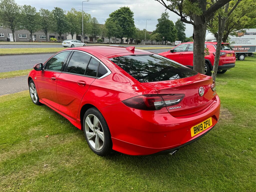 Vauxhall Insignia 2.0 Turbo D Blueinjection Sri VX Line Nav Grand Sp Red #5