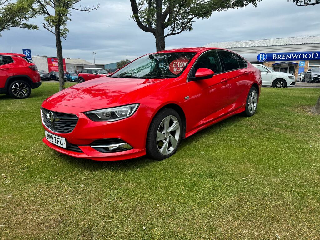 Vauxhall Insignia 2.0 Turbo D Blueinjection Sri VX Line Nav Grand Sp Red #2
