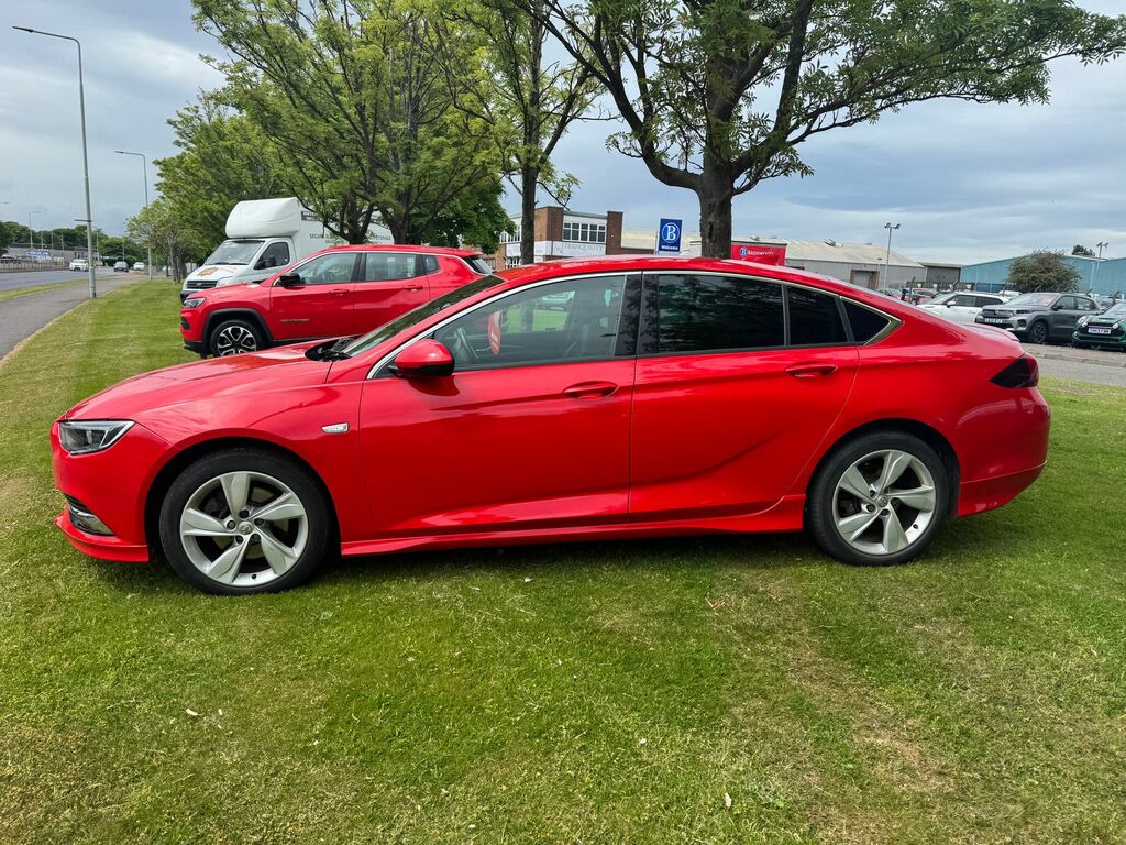 Vauxhall Insignia 2.0 Turbo D Blueinjection Sri VX Line Nav Grand Sp Red #3